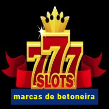 marcas de betoneira